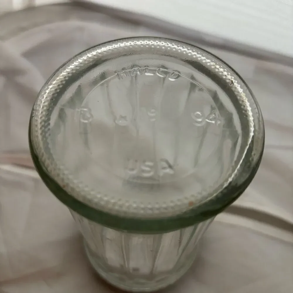 Vintage Restaurant Style Glass Sugar Dispenser